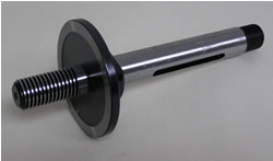 Jet Tool Part JTAS10-104  Arbor with Flange JTAS10-104
